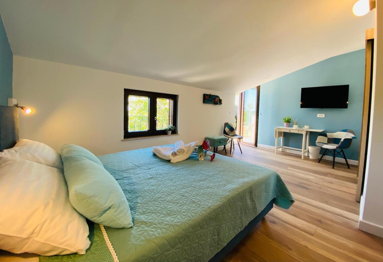 Boutique Rooms Mare Fabulas Rovinj Luaran gambar