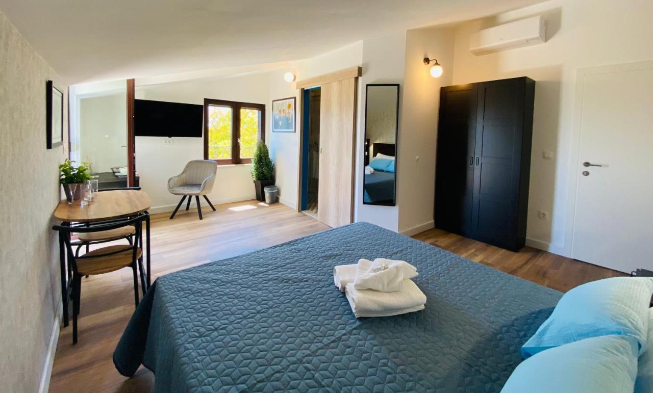 Boutique Rooms Mare Fabulas Rovinj Luaran gambar